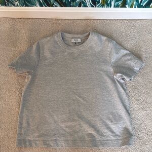COS boxy cut T shirt